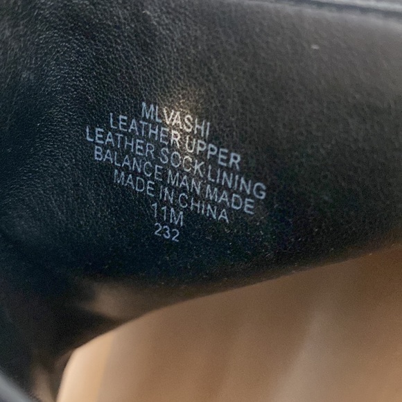 New Marc Fisher ankle strap block heel - Picture 9 of 9